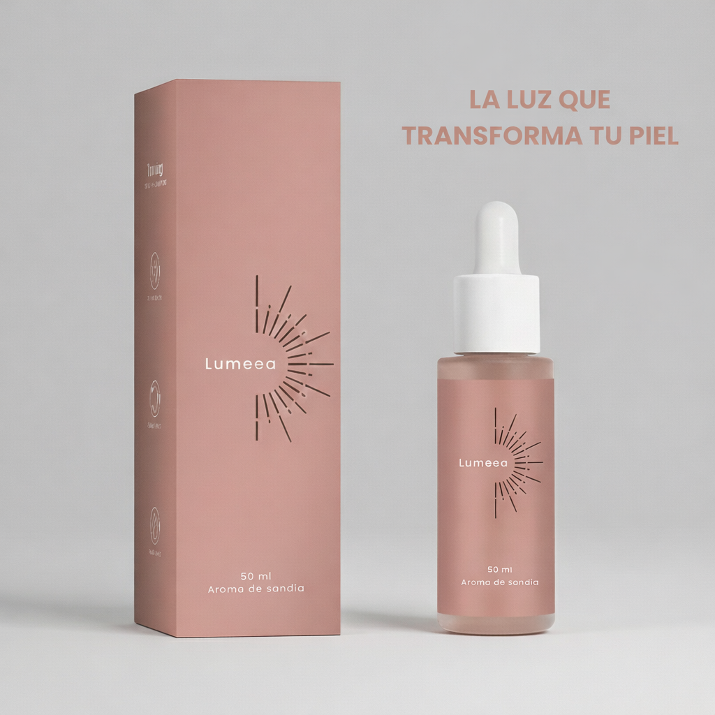 Lumeea Glow – Gotas Bronceadoras