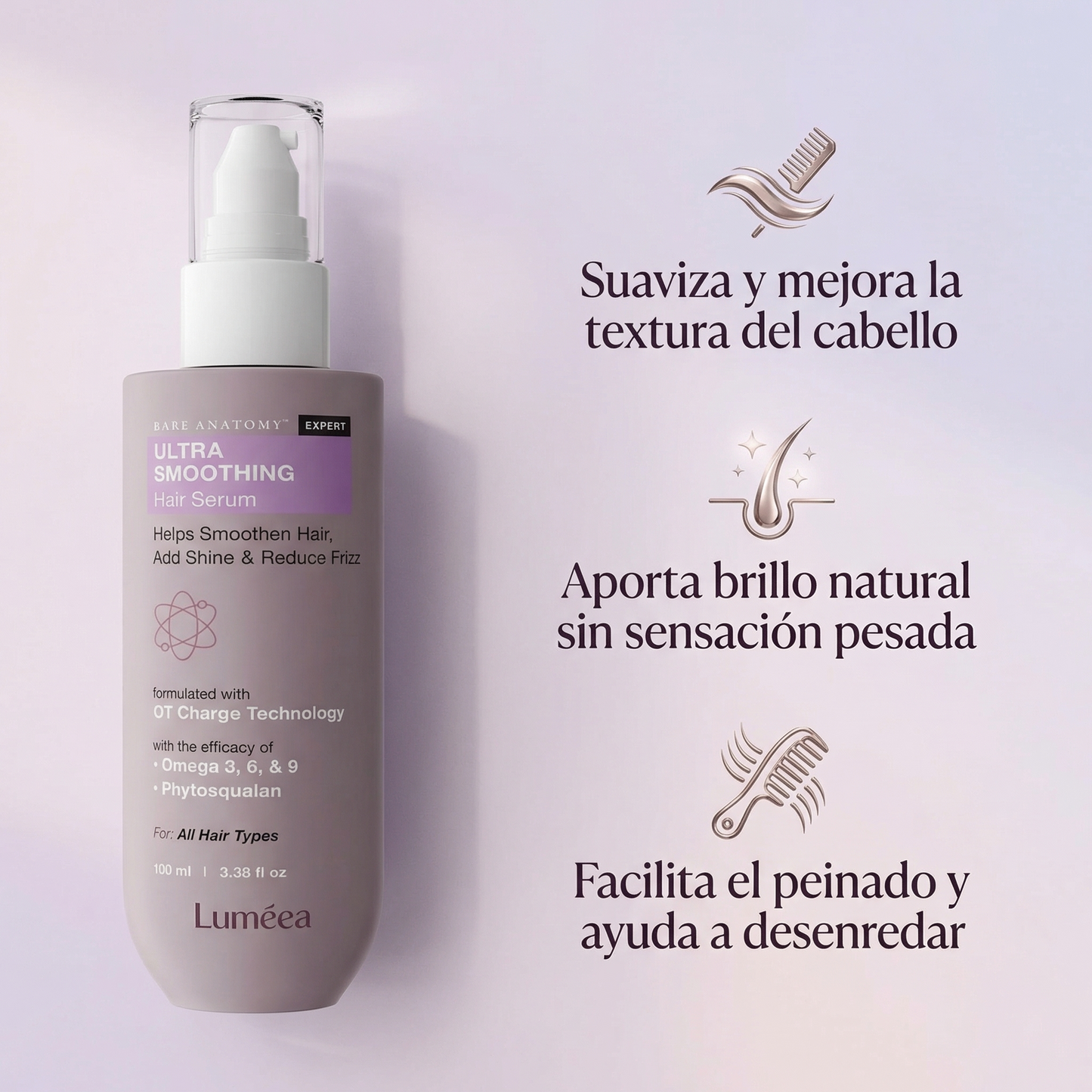 Lumeea™ Sérum Capilar Anti-Frizz