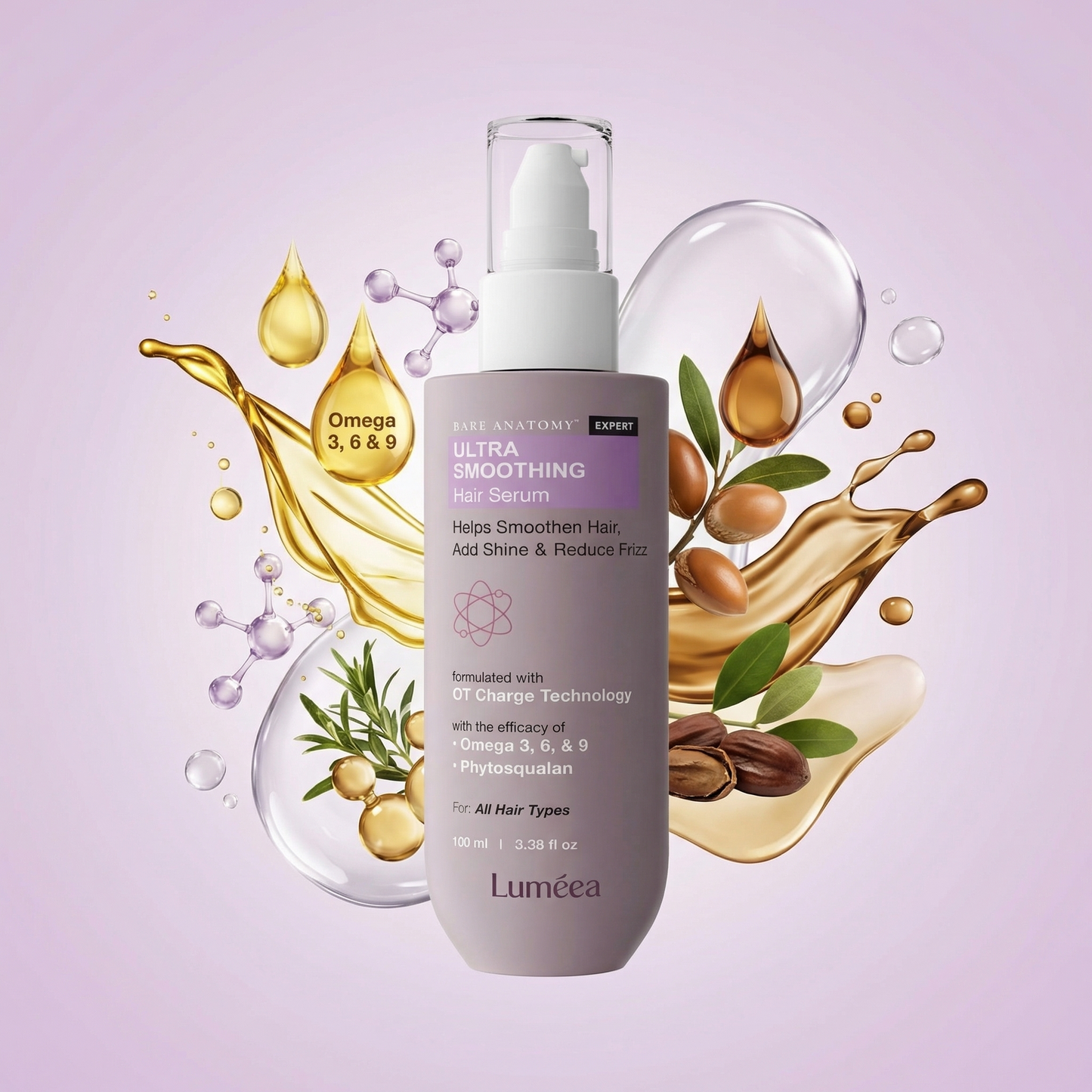 Lumeea™ Sérum Capilar Anti-Frizz
