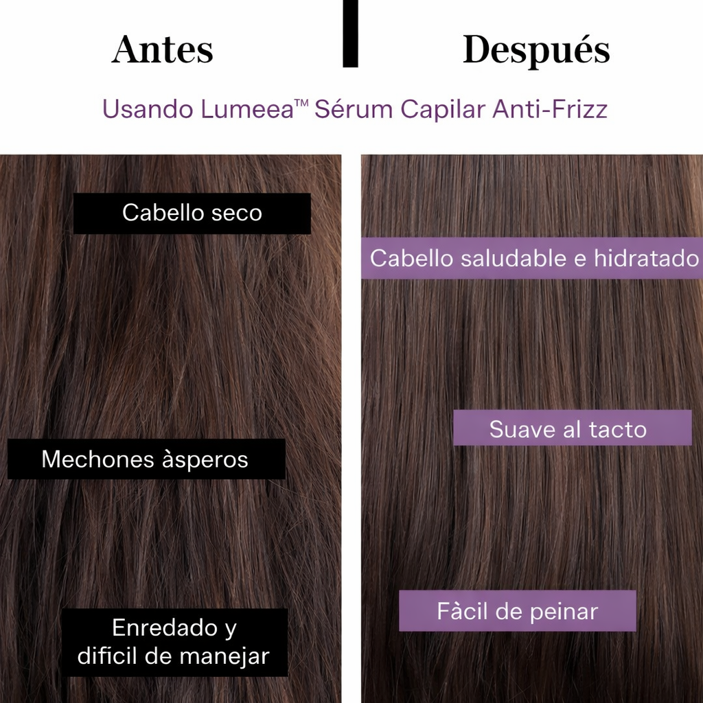 Lumeea™ Sérum Capilar Anti-Frizz